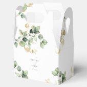 Elegant  Eucalyptus Wedding フェイバーボックス (オープン)