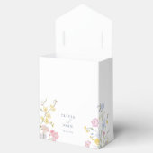 Elegant  Eucalyptus Wedding フェイバーボックス (オープン)