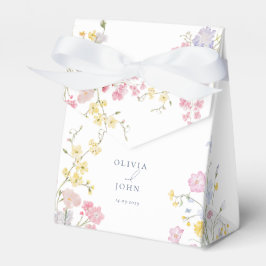 Elegant  Eucalyptus Wedding フェイバーボックス