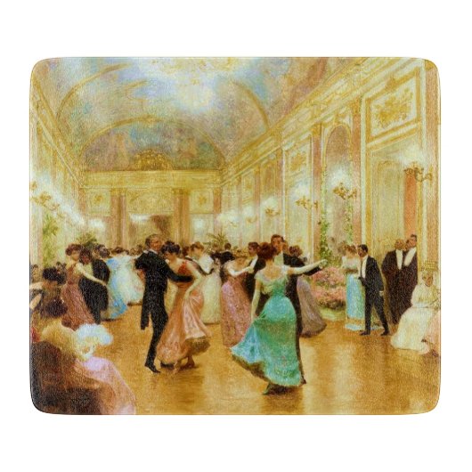 Elegant Evening (Dancing at the Palace Ball) カッティングボード (正面)