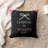 Elegant Everyday is Mothers Day PinkComfort Pillow クッション (ブランケット)