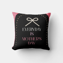 Elegant Everyday is Mothers Day PinkComfort Pillow クッション