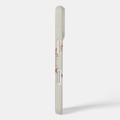 Elegant Evil Eye Bracelet with Gemstones Case-Mate iPhoneケース (裏面 / 右)