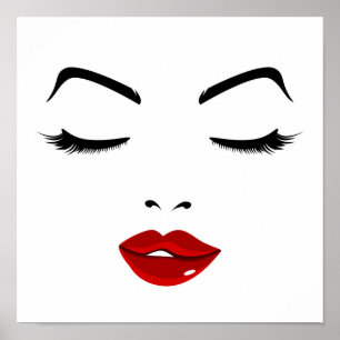 Elegant Face ポスター
