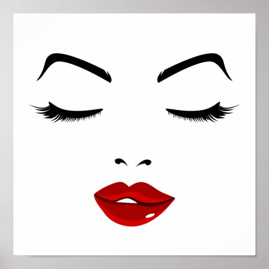 Elegant Face ポスター (正面)