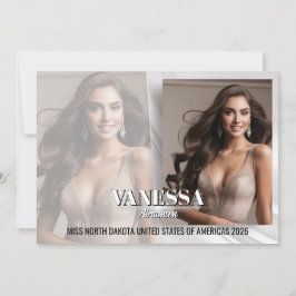 Elegant Fade Pageant Autograph Comp Card シーズンカード