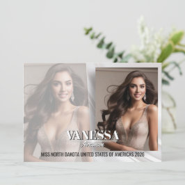 Elegant Fade Pageant Autograph Comp Card シーズンカード