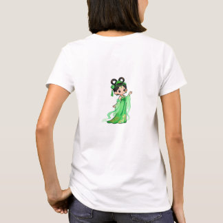 Elegant Fairy Princess Shirt --Two-Sided Fantasy Tシャツ