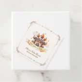 Elegant Fairytale Prince Castle Baby Shower フェイバータグ (インサイチュ)