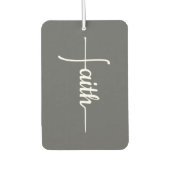 Elegant Faith Cross Car カーエアーフレッシュナー (正面)