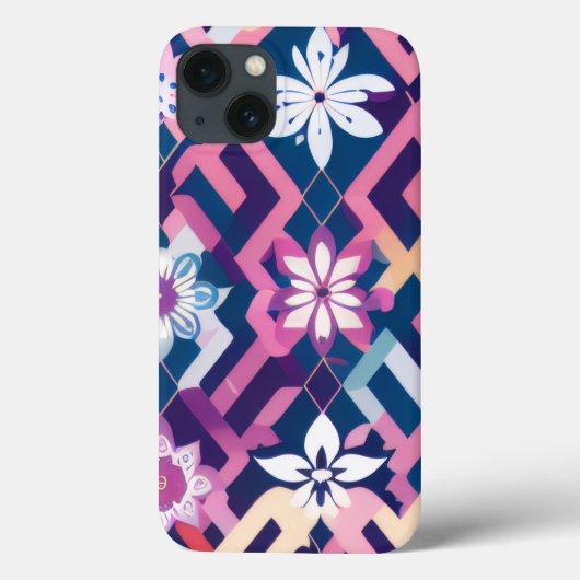 Elegant Fall/Autumn Moth Print Phone Cover Case-Mate iPhoneケース (裏面)
