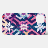 Elegant Fall/Autumn Moth Print Phone Cover Case-Mate iPhoneケース (裏面 (横))