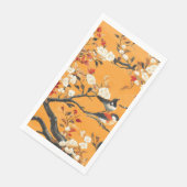 Elegant Fall Chinoiserie Paper Plate (コーナー)