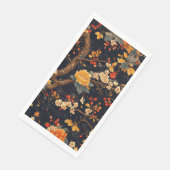 Elegant Fall Chinoiserie Paper Plate (コーナー)