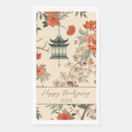 Elegant Fall Chinoiserie Thanksgiving 