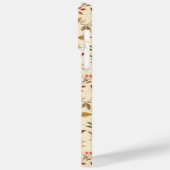 Elegant Fall Floral Pattern Case-Mate iPhoneケース (裏面 / 左)