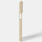 Elegant Fall Leaves | Custom Minimalist Farmhouse Case-Mate iPhoneケース (裏面 / 右)