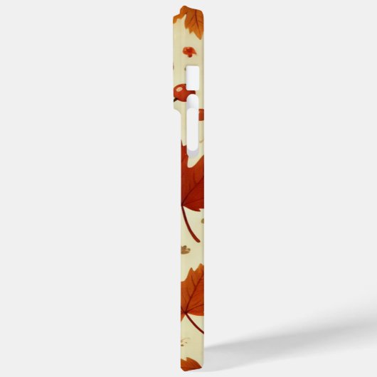 Elegant Fall Pattern Case-Mate iPhoneケース (裏面 / 左)