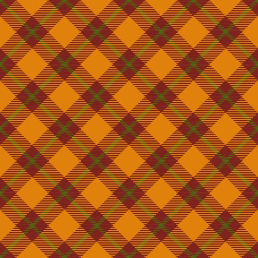 Elegant Fall Plaid Tablecloth Rustic Checkered Art テーブルクロス