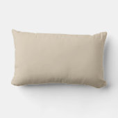 Elegant Fall Throw Pillow, Lumbar Pillow 13" x 21" ランバークッション (裏面)