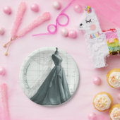 Elegant Fashion Birthday Paper Plates – Perfume  ペーパープレート (パーティー)
