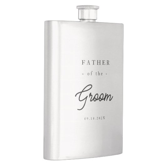 Elegant Father of the Groom フラスク (右)