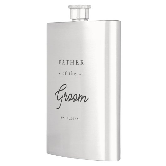 Elegant Father of the Groom フラスク (左)