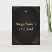 Elegant Father’s Day Card for Dad from Kids カード (正面)