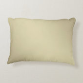 Elegant Feather Design For Luxurious Celebrations アクセントクッション (裏面)