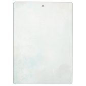 Elegant Feather Floral Watercolour  clipboard  クリップボード (裏面)