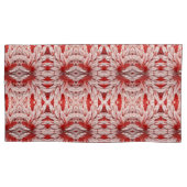 Elegant Feather Pillowcases – Matching Bedroom Bed 枕カバー (正面左)