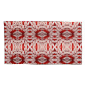 Elegant Feather Pillowcases – Matching Bedroom Bed 枕カバー (裏面-右)