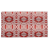 Elegant Feather Pillowcases – Matching Bedroom Bed 枕カバー (正面右)