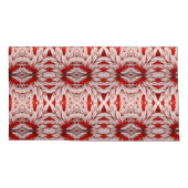 Elegant Feather Pillowcases – Matching Bedroom Bed 枕カバー (裏面-左)