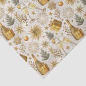 Elegant Festive New Year Luxe Aesthetics  薄葉紙 (詳細)