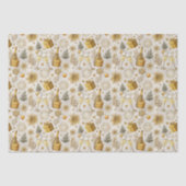 Elegant Festive New Year Luxe Aesthetics  薄葉紙 (正面)