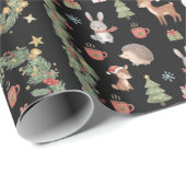 Elegant Festive Season Gift Wrapping Paper ラッピングペーパー (ロールコーナー)