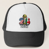 Elegant FIFA World Cup 2026 キャップ (正面)