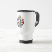 Elegant FIFA World Cup 2026 Travel/Commuter Mug トラベルマグ (正面右)