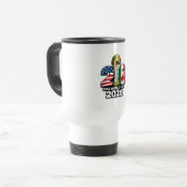 Elegant FIFA World Cup 2026 Travel/Commuter Mug トラベルマグ (正面左)