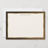 Elegant Fine Art Floral Still Life ノートカード (正面)