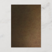 Elegant Fine Art Floral Still Life Wedding エンクロージャーカード (裏面)