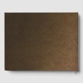 Elegant Fine Art Floral Still Life Wedding ゲストブック (裏面)