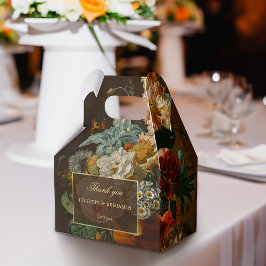 Elegant Fine Art Floral Still Life Wedding フェイバーボックス