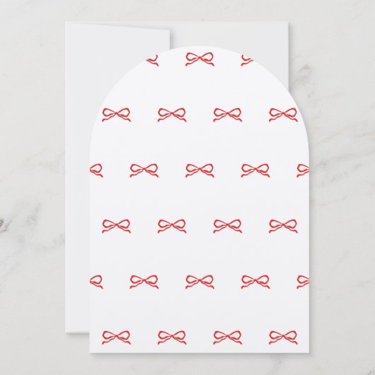 Elegant First Birthday Invitation. 招待状 (裏面)