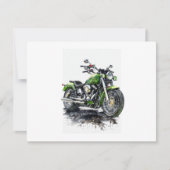 Elegant Flat Card – Personalized & Minimalist Des (正面)