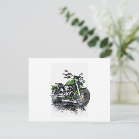 Elegant Flat Card – Personalized & Minimalist Des (スタンド正面)