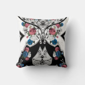 Elegant Floral  クッション (正面)