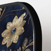 Elegant Floral ピックルボールラケット (左詳細)