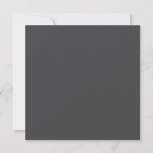 Elegant Floral Arch Frame Birthday Invitation (裏面)